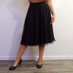 Vintage Express World Brand: Midi Tool Skirt